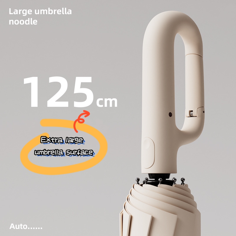 Golf Umbrella Large - Ombrello con fibbia ad anello completamente