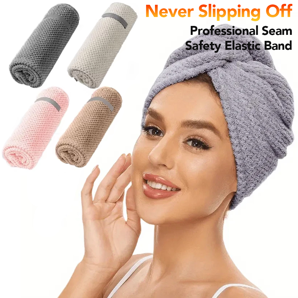 Golf Towel - Asciugamano per Capelli in Microfibra Extra