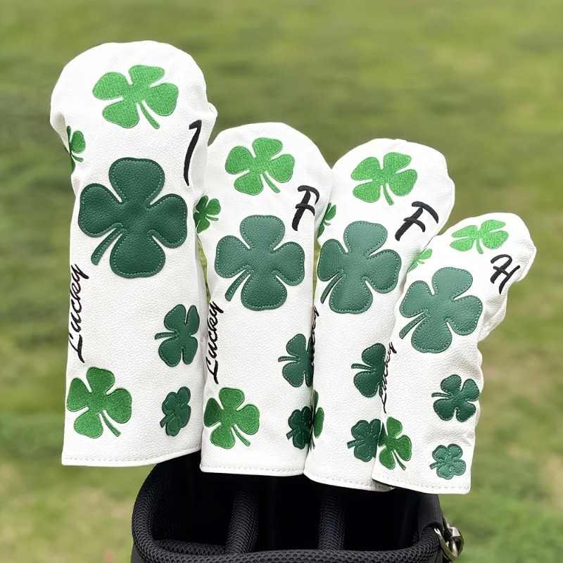 Golf Clubs - Eleganti Copritesta per Mazze da Golf