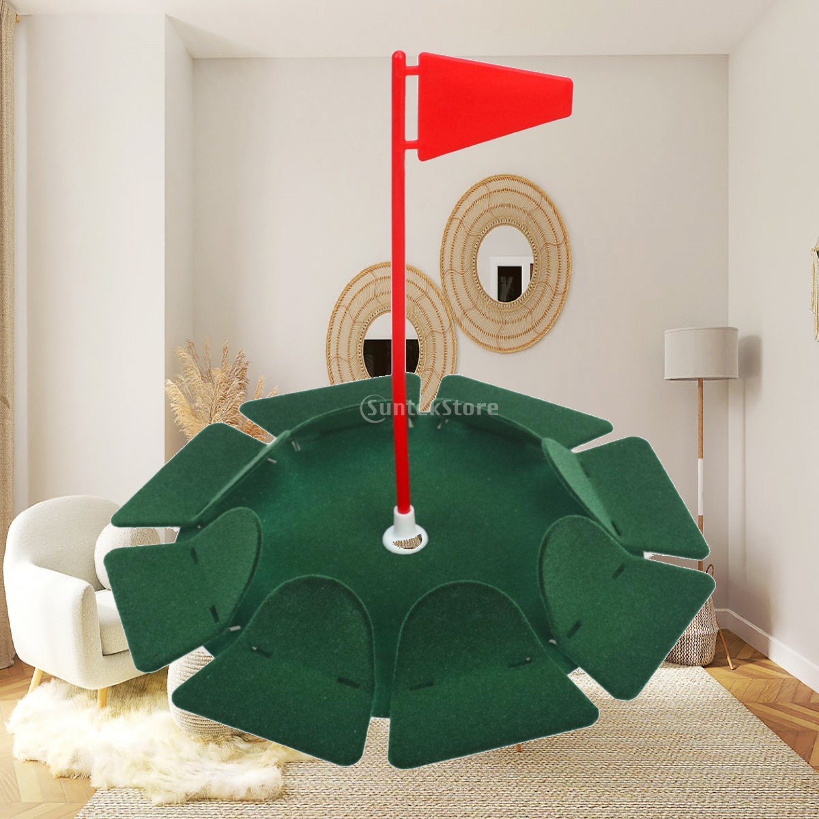 Golf Putter - Vassoio per esercizi di putting da