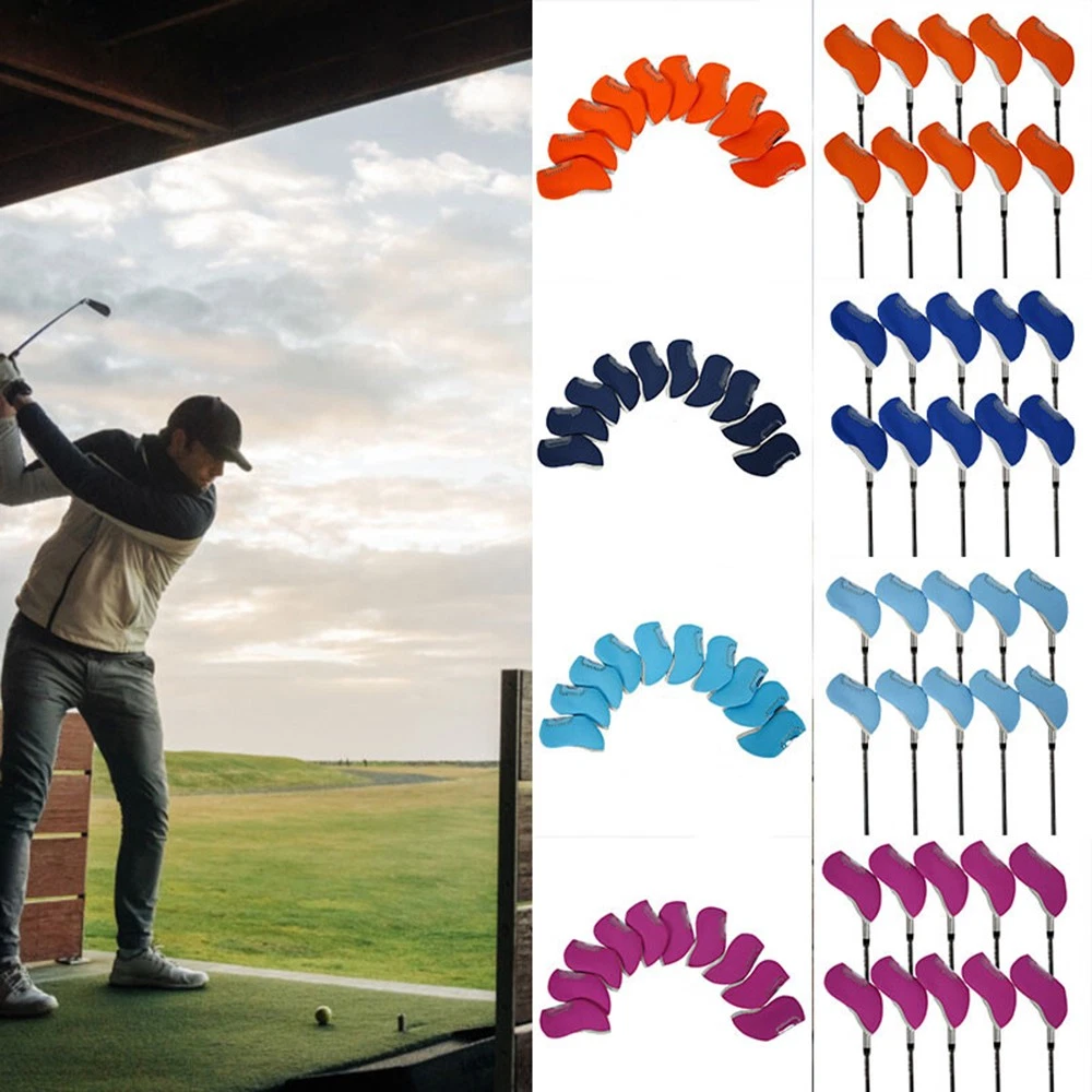 Golf Tees - Copricapo Trasparenti Visibili per Mazze da