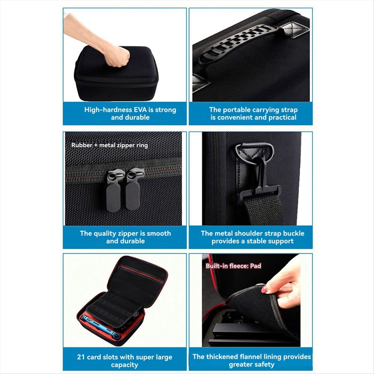 Golf Bag - (ABYM) Borsa organizer portatile per accessori