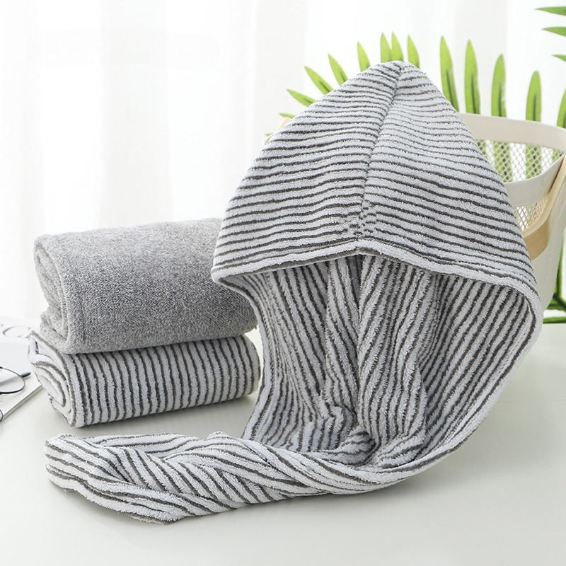 Golf Towel - Cuffia in velluto corallo per asciugare