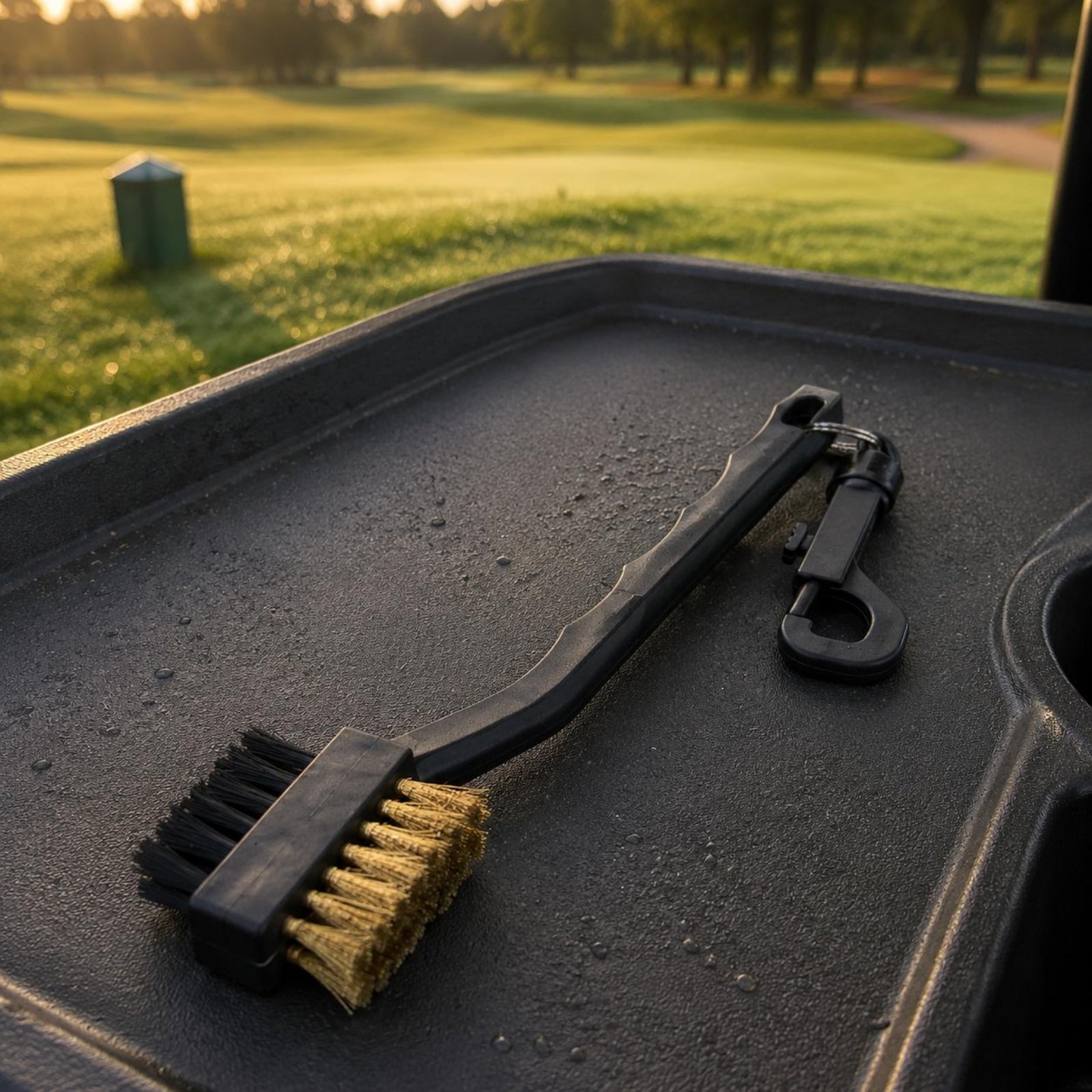 Golf Clubs - Spazzola per mazze da golf a