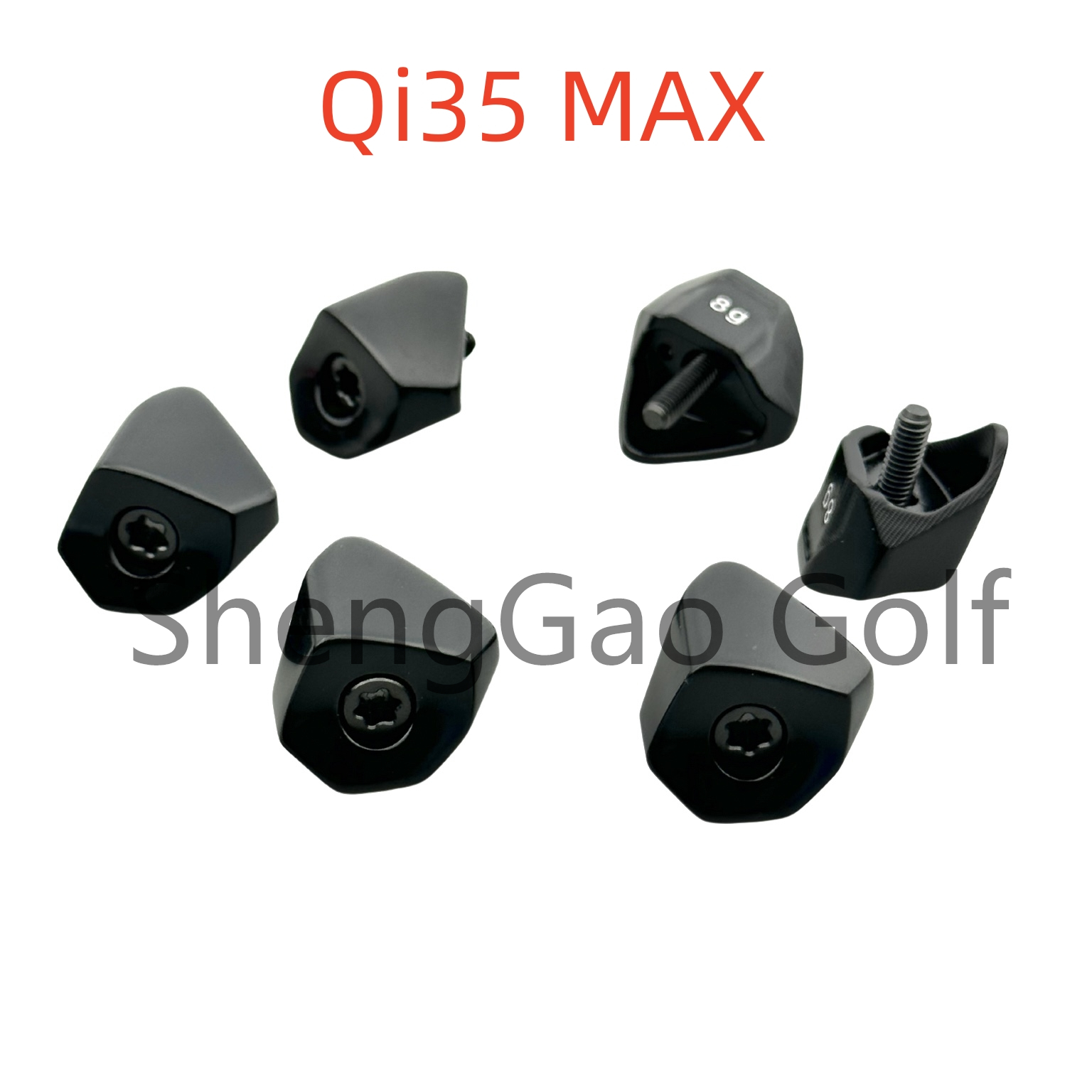 Golf Equipment Weight - Peso della testa della mazza da