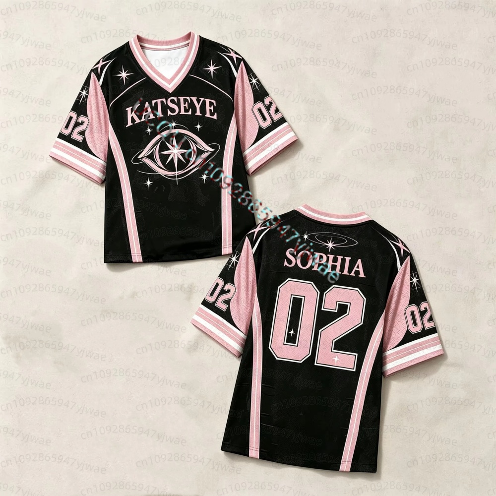 Golf Tees - Maglietta Unisex KATSEYE Concert Estate 2026,