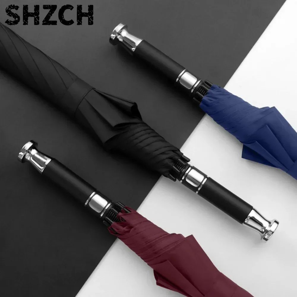 Golf Umbrella Large - Ombrello da Uomo di Grandi Dimensioni,