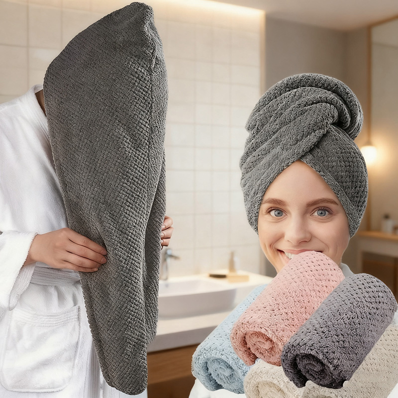 Golf Towel - Asciugamano per capelli asciutti da donna