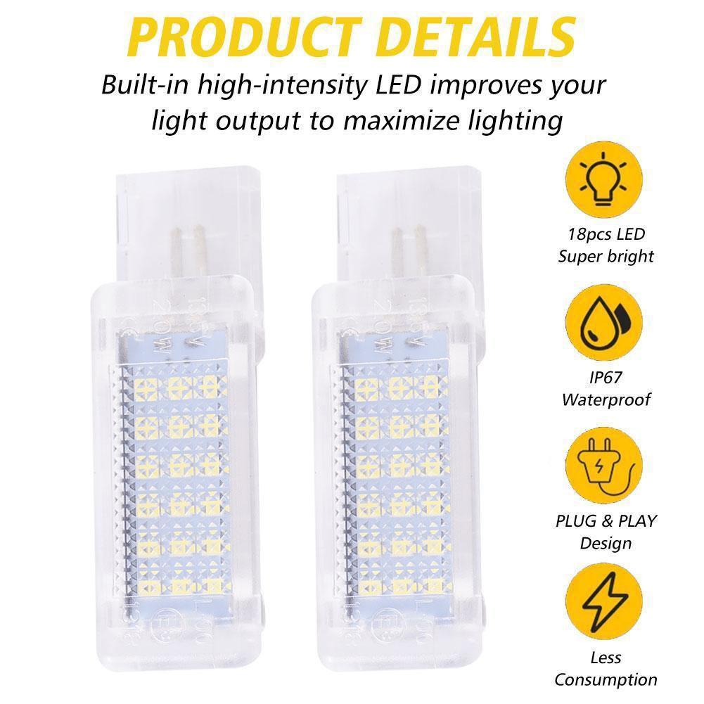Golf Gloves - Luci LED per auto, luce LED
