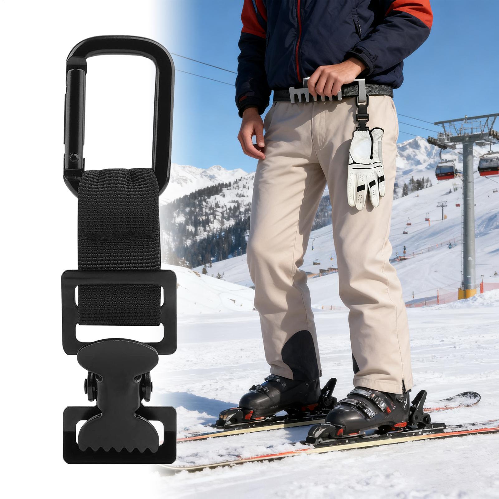 Golf Gloves - Clip per Guanti con Design Dentellato,