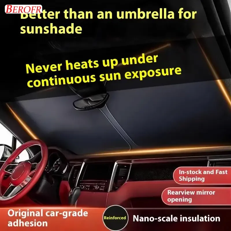 Parasole per Parabrezza Auto V - Golf Umbrella recensione e prezzo