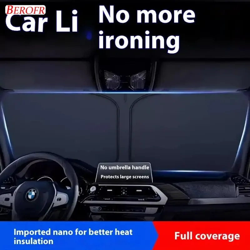 Parasole per Parabrezza Auto V - Golf Umbrella recensione e prezzo