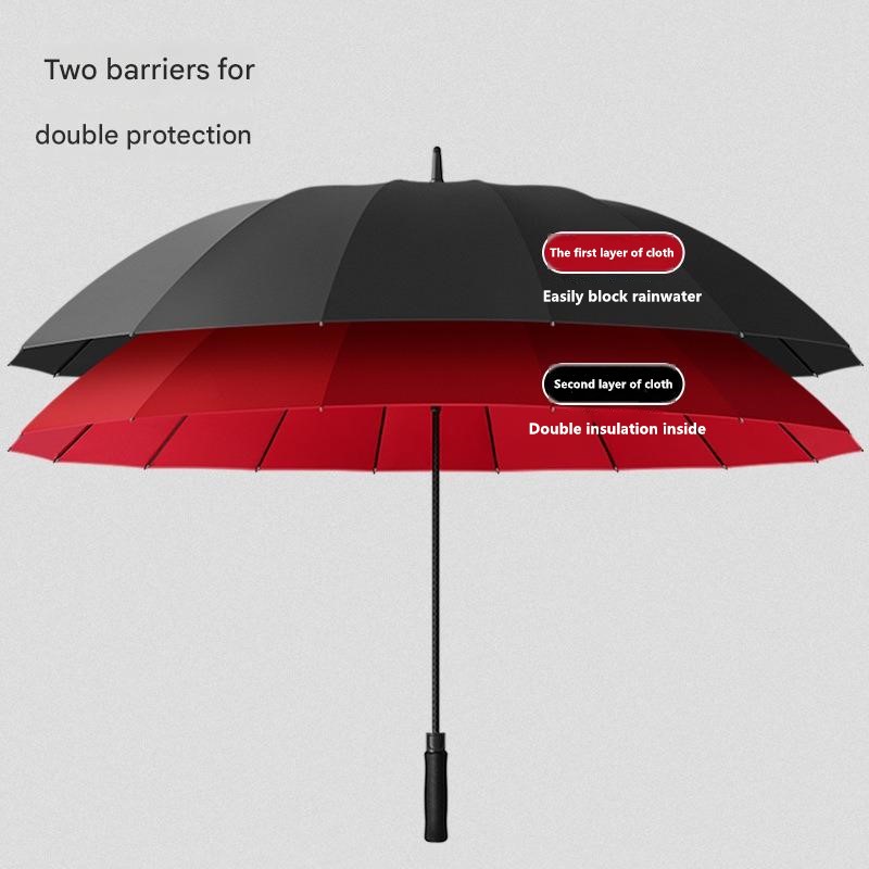 Ombrello da Golf Automatico a  - Golf Umbrella recensione e prezzo