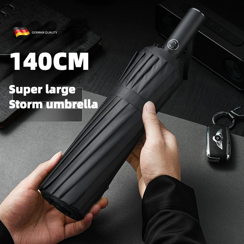 Ombrello pieghevole automatico - Golf Umbrella Large recensione e prezzo