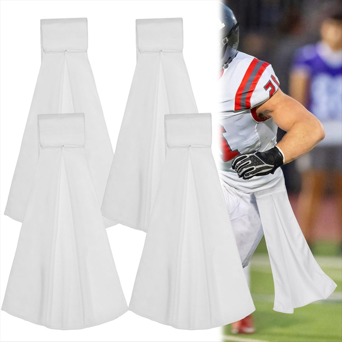 POPULAR-Set di 4 Asciugamani d - Golf Towel recensione e prezzo