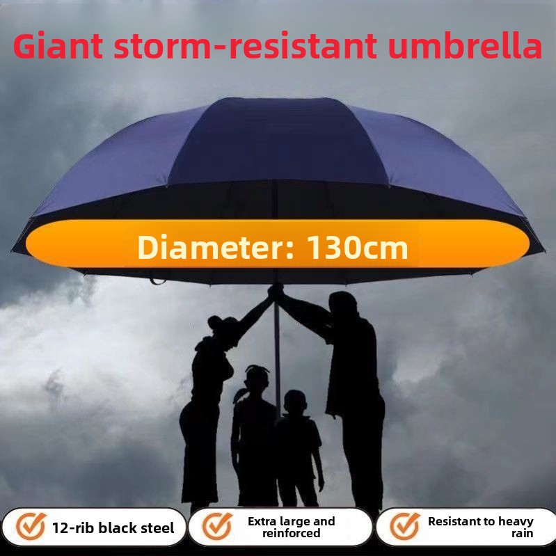 Ombrello Extra Large 150cm con - Golf Umbrella Large recensione e prezzo