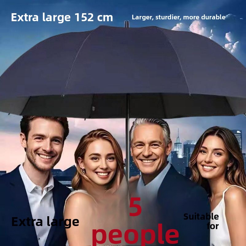 Ombrello Extra Large 150cm con - Golf Umbrella Large recensione e prezzo