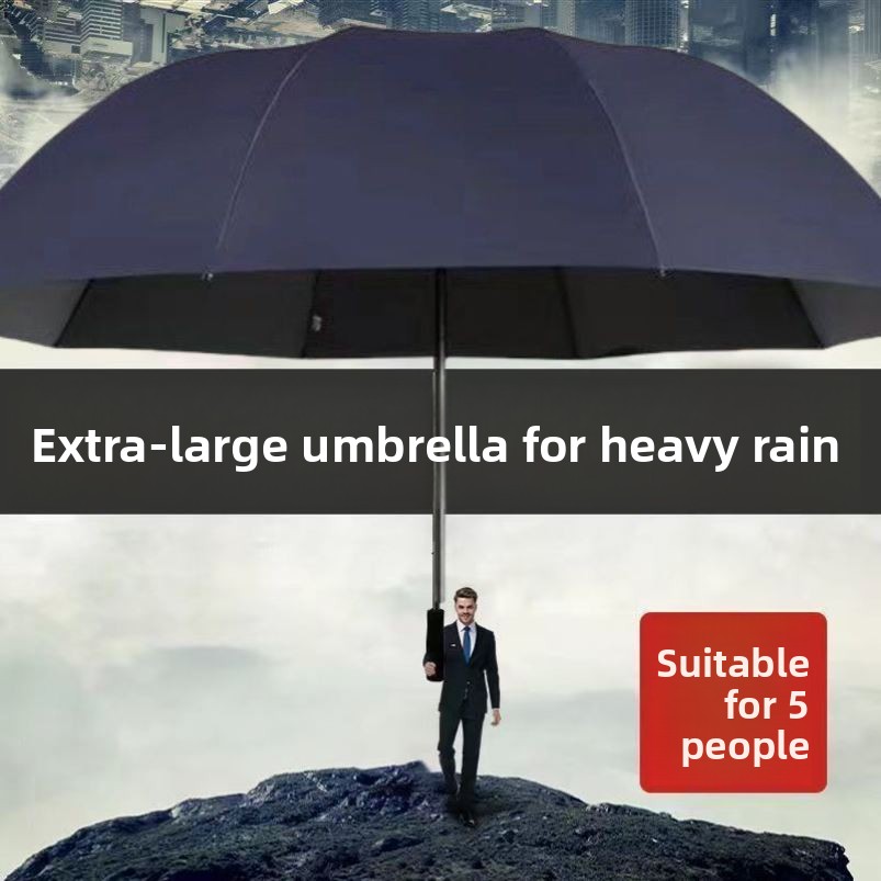 Ombrello Extra Large 150cm con - Golf Umbrella Large recensione e prezzo