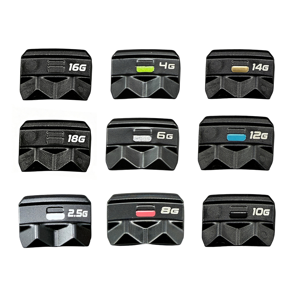 1 pz. Peso in metallo per test - Golf Equipment Weight recensione e prezzo
