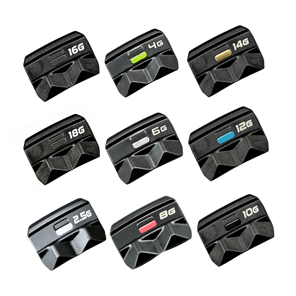 1 pz. Peso in metallo per test - Golf Equipment Weight recensione e prezzo