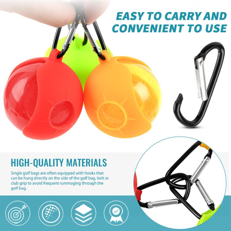 Custodia in silicone per palli - Golf Bag recensione e prezzo