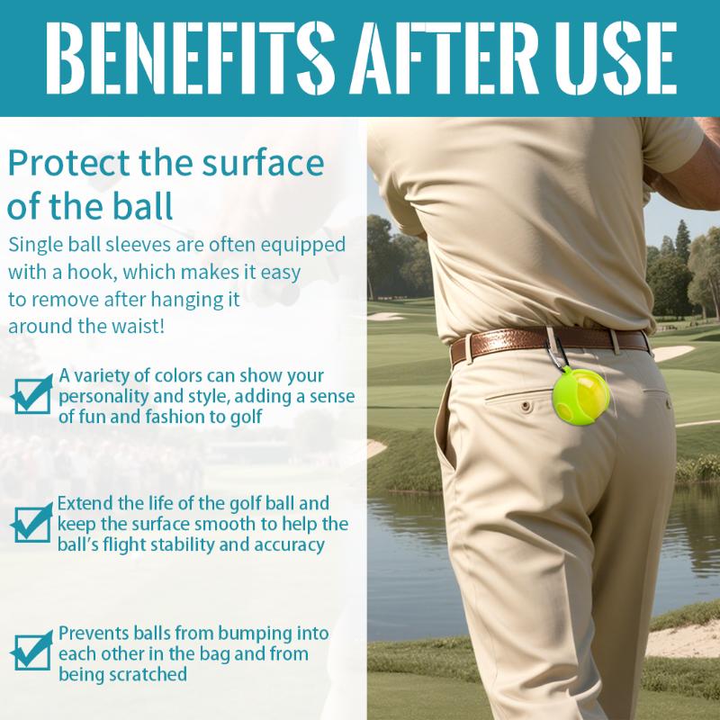 Custodia in silicone per palli - Golf Bag recensione e prezzo