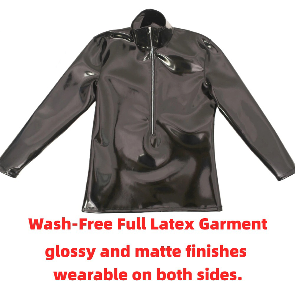 T-shirt da uomo sexy in PVC lu - Golf Tees recensione e prezzo