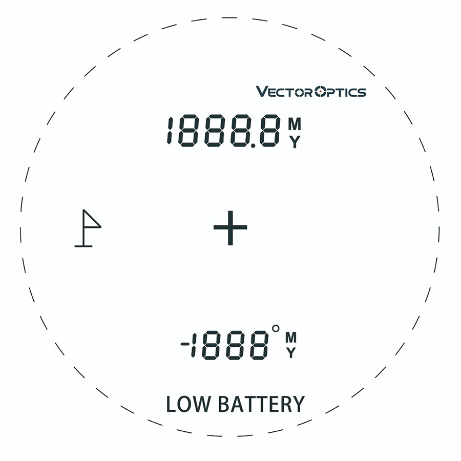 Vector Optics Outdoor 2000M se - Golf Rangefinder recensione e prezzo