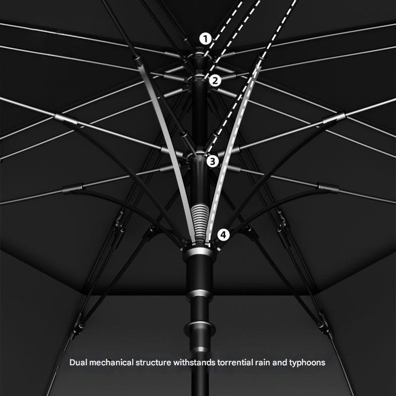 Ombrello da Golf Semiautomatic - Golf Umbrella recensione e prezzo