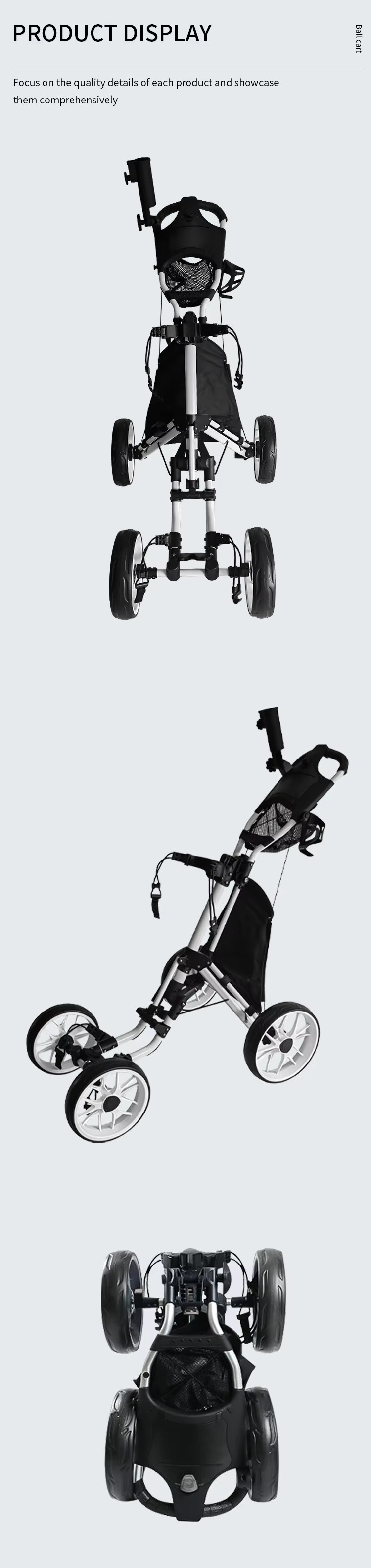 Carrello da Golf Pieghevole a  - Golf Umbrella recensione e prezzo