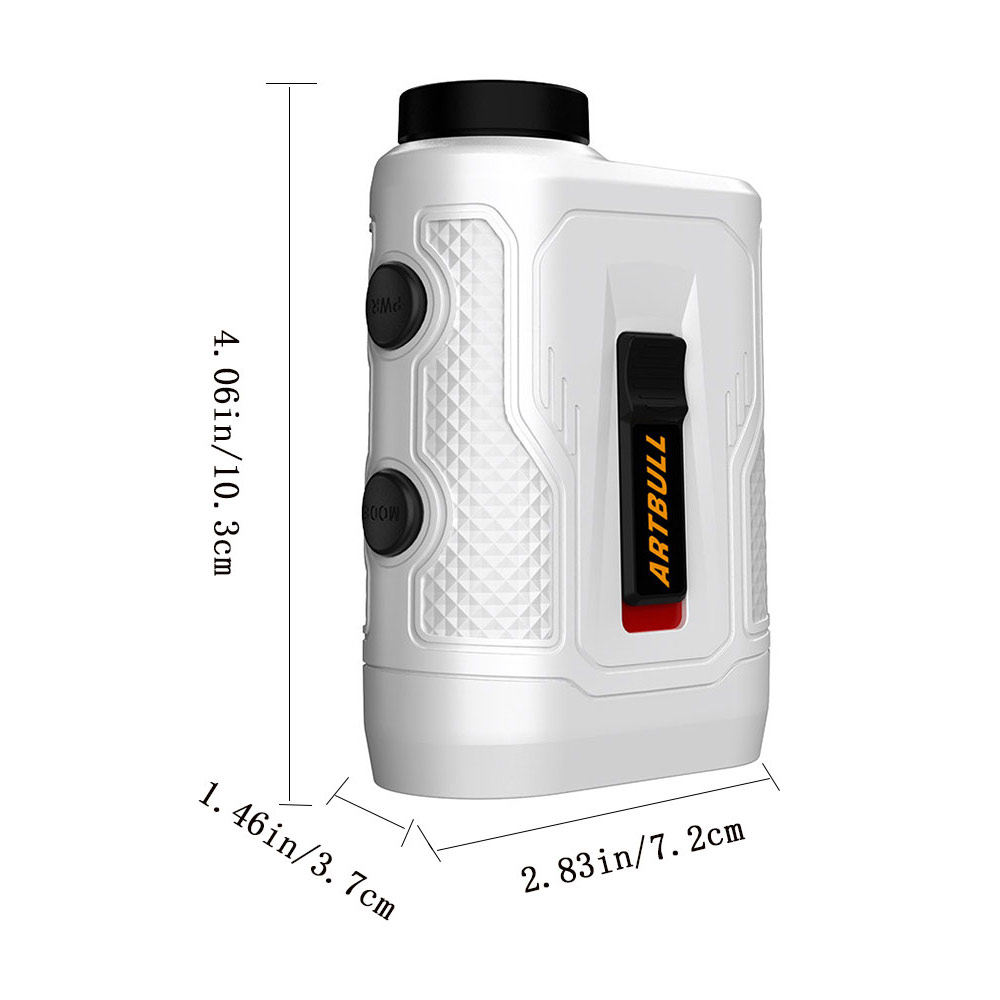 Telemetro Laser da Golf 650/10 - Golf Rangefinder recensione e prezzo