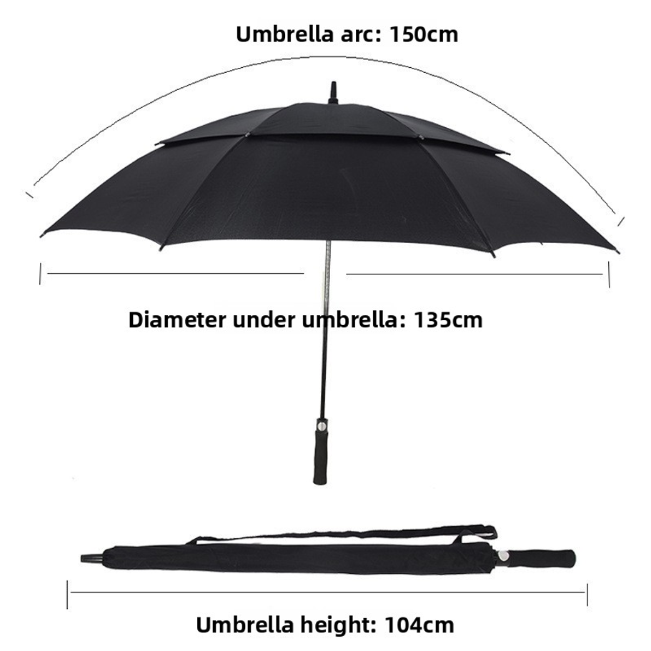 Ombrello per Auto, Ombrello da - Golf Umbrella Large recensione e prezzo