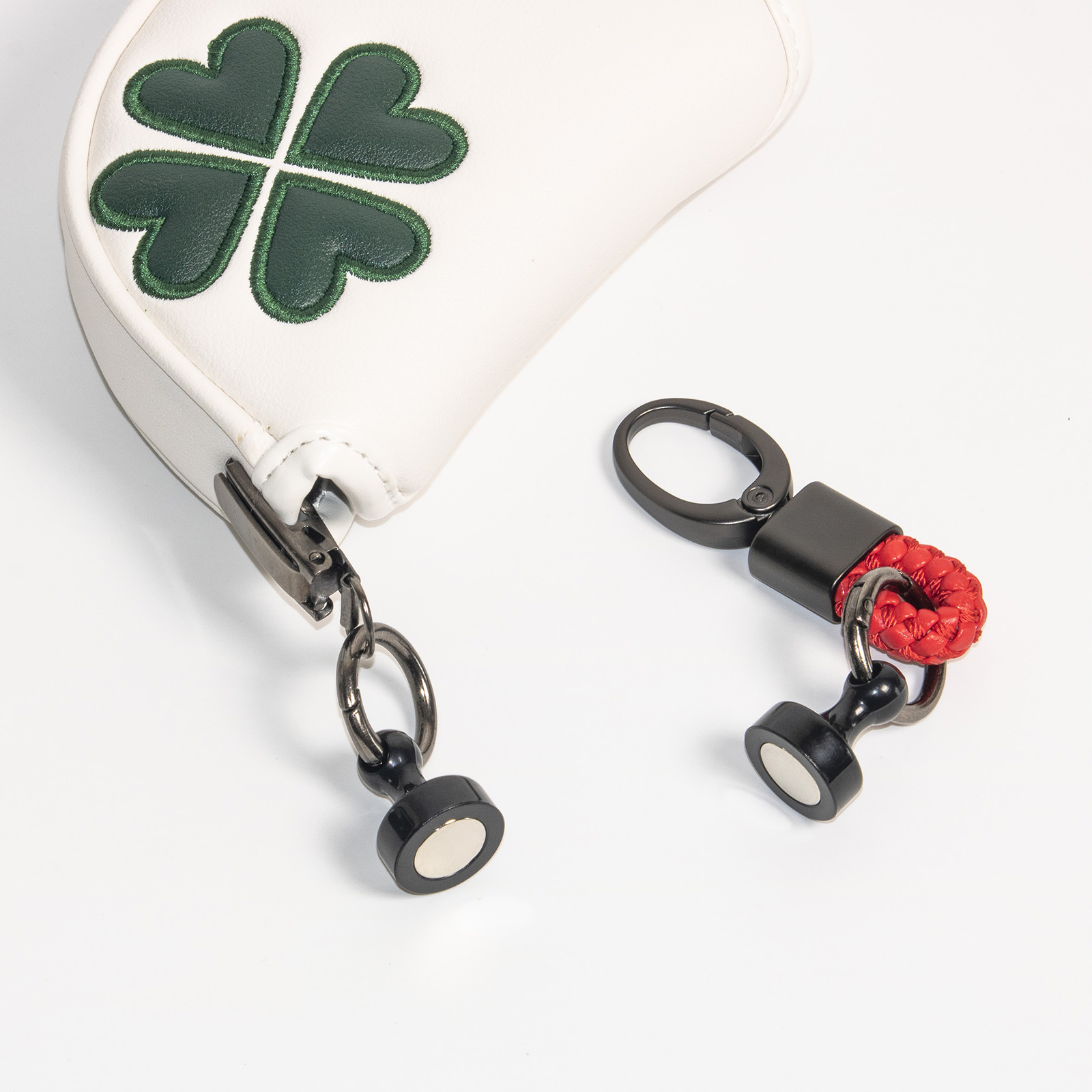 Portachiavi con morsetto per c - Golf Tees recensione e prezzo