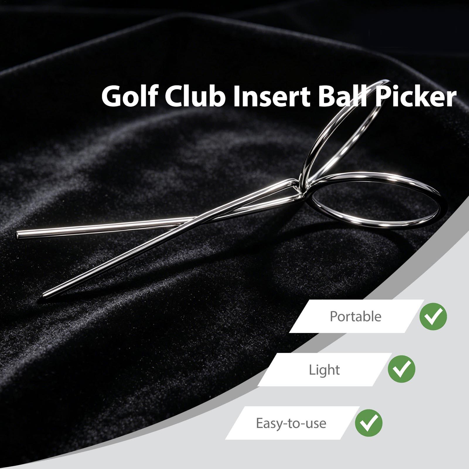 Raccoglitore di palline da gol - Golf Putter recensione e prezzo