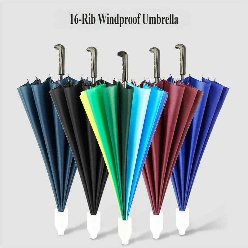 Ombrello a manico dritto con c - Golf Umbrella Large recensione e prezzo