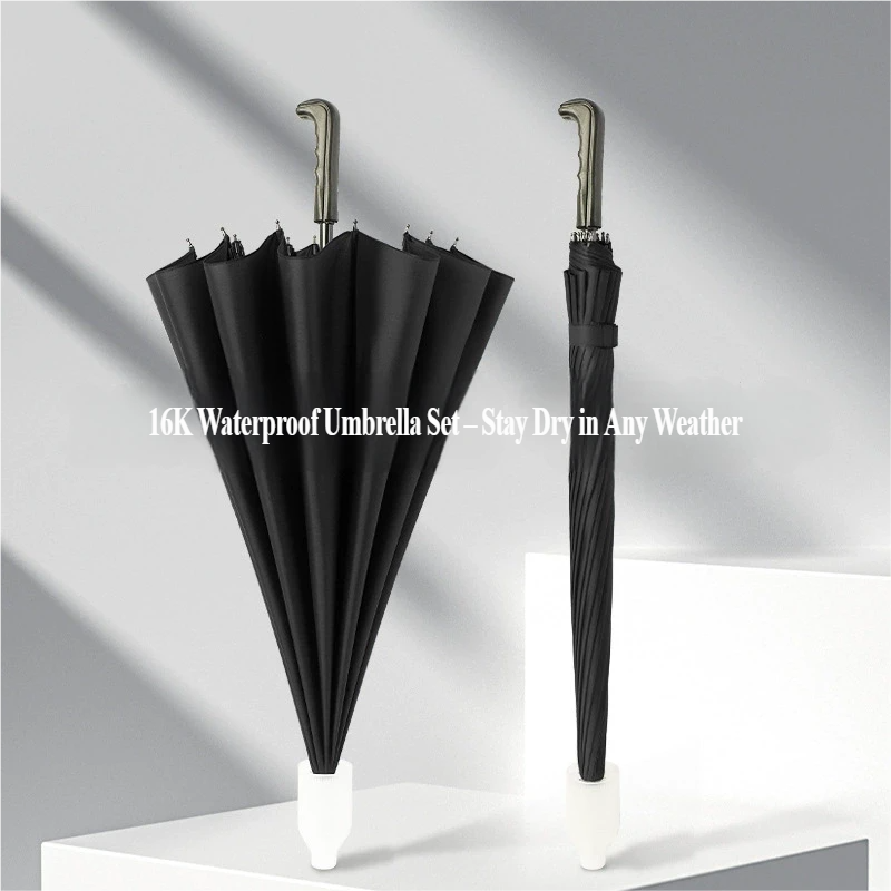 Ombrello a manico dritto con c - Golf Umbrella Large recensione e prezzo
