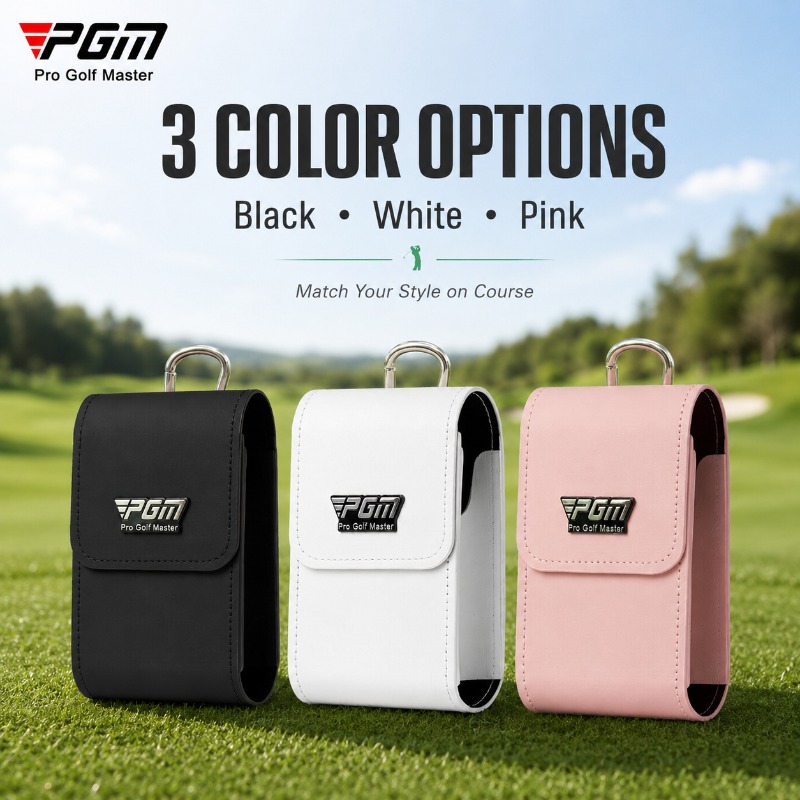Borsa da golf magnetica PGM co - Golf Rangefinder recensione e prezzo