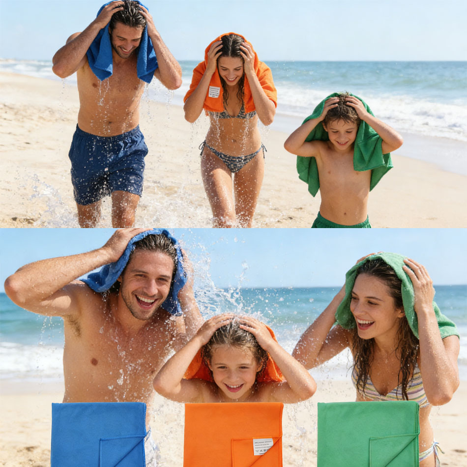 Asciugamano da spiaggia in mic - Golf Towel recensione e prezzo