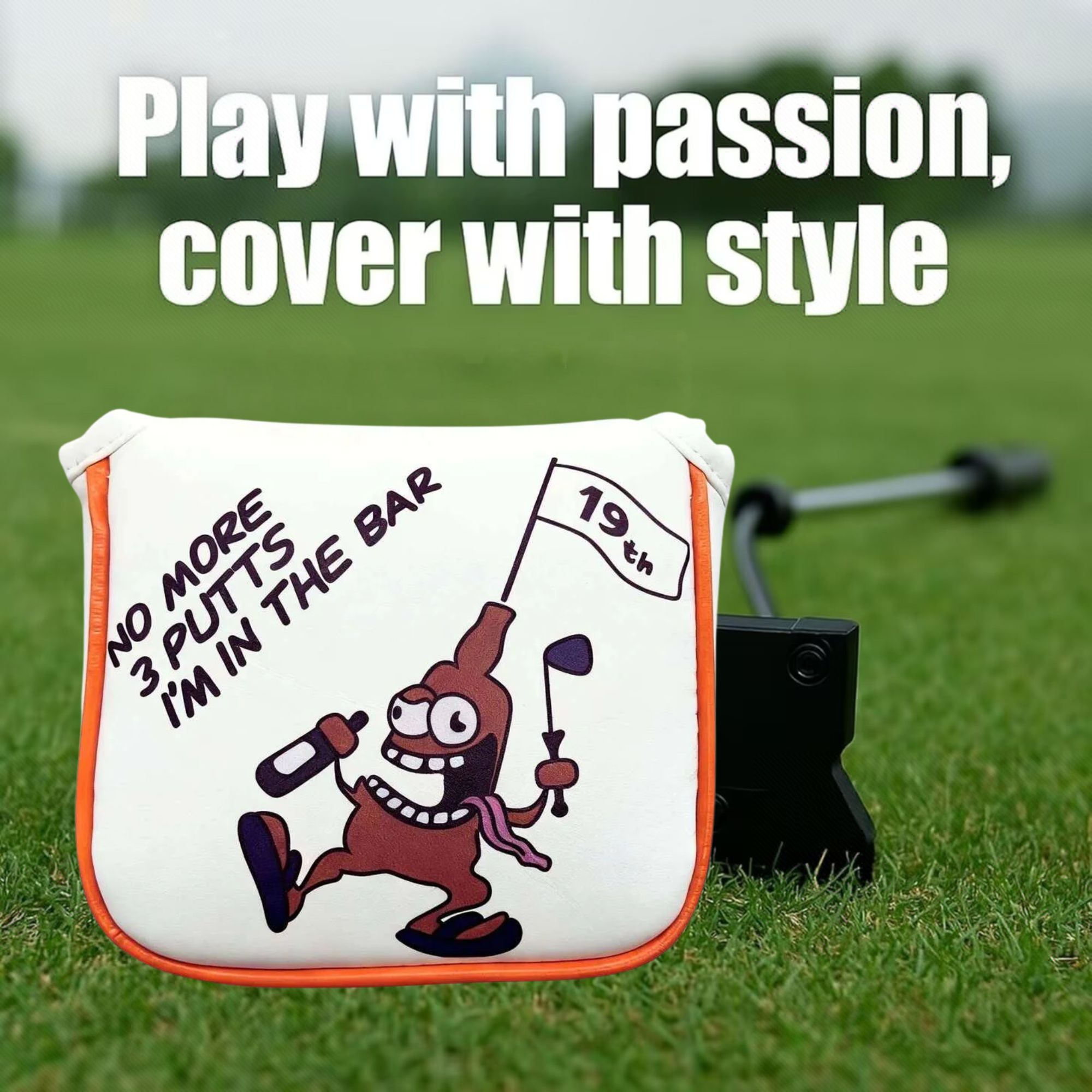 Funny Originals 19th Hole Mall - Golf Putter recensione e prezzo