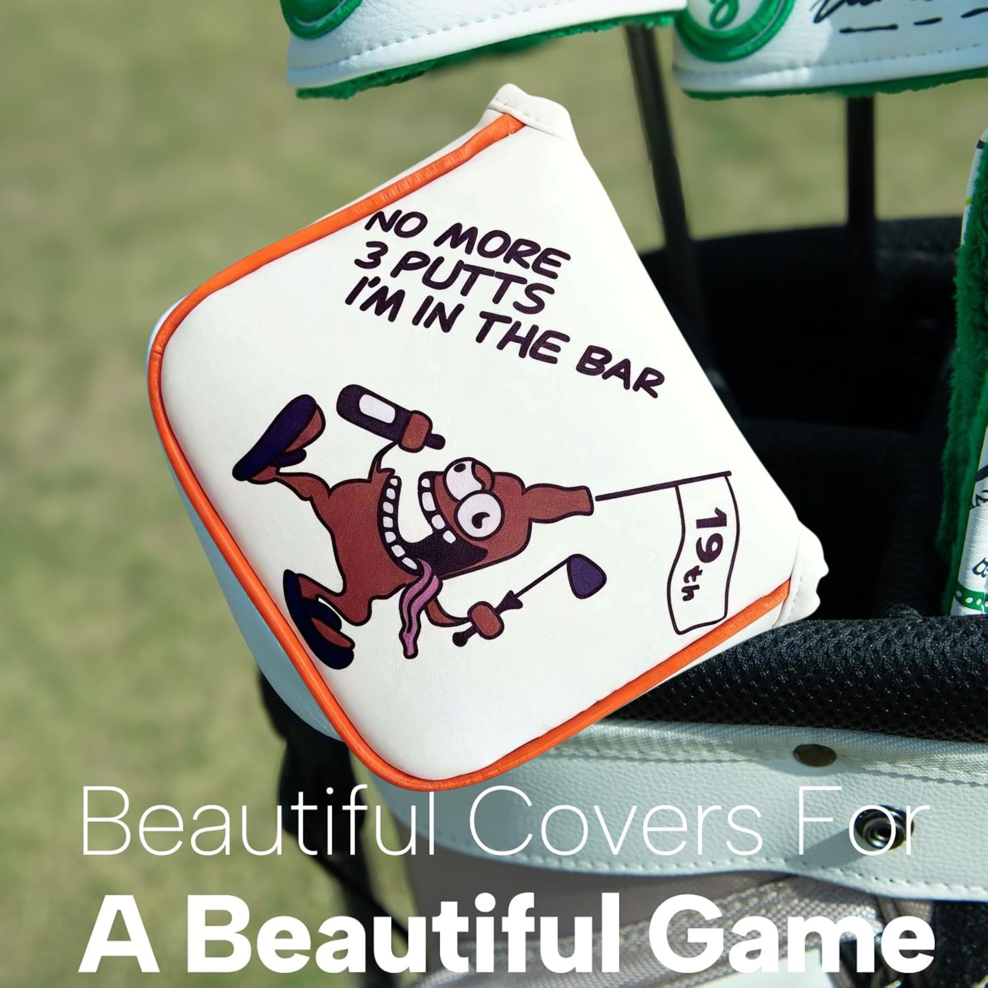 Funny Originals 19th Hole Mall - Golf Putter recensione e prezzo