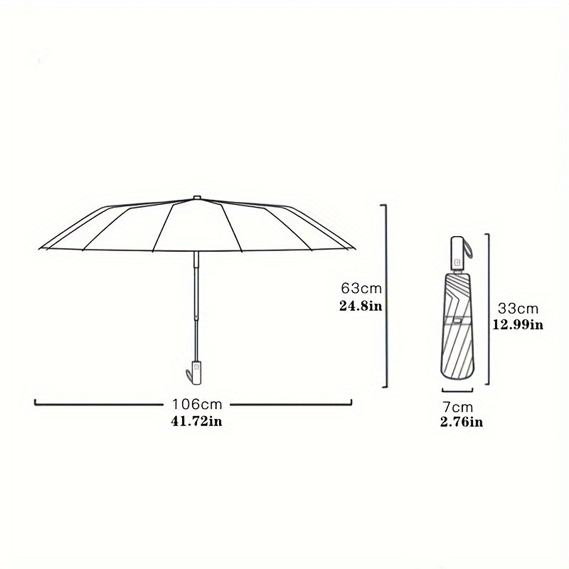 Rimani protetto in qualsiasi c - Golf Umbrella Large recensione e prezzo